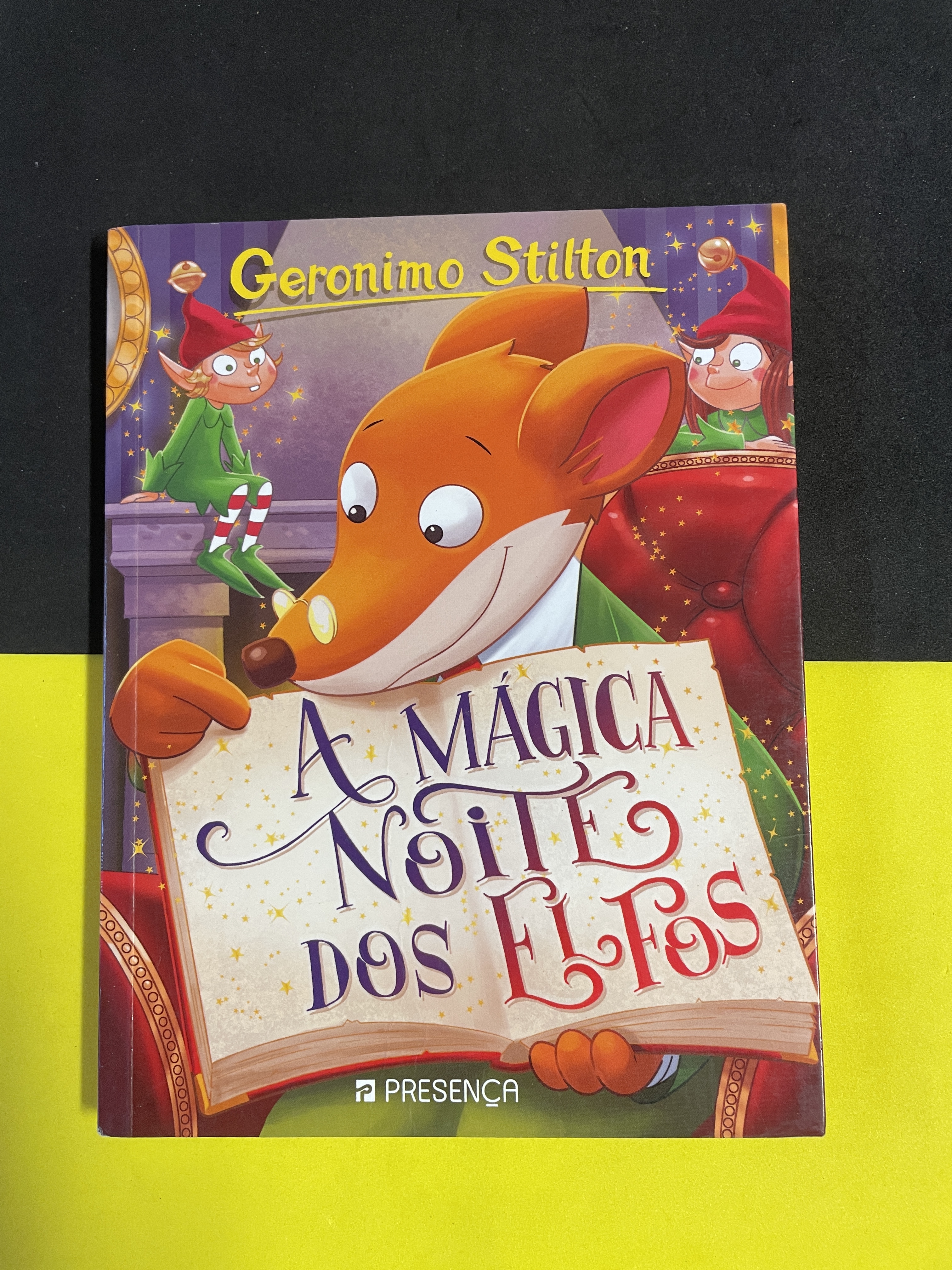 Geronimo Stilton - A Mágica Noite dos Elfos, n86