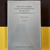 John Locke - Ensaio sobre o Entendimento Humano, Vol I e II