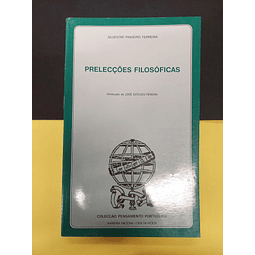 Silvestre Pinheiro Ferreira - Prelecções Filosóficas