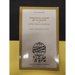 J. M da Cunha Seixas - Princípios Gerais de Filosofia e outras obras Filosóficas