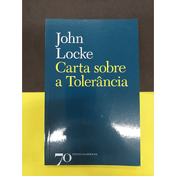 John Locke - Carta sobre a tolerância