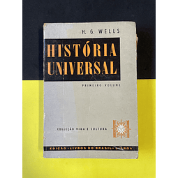 H. G. Wells - História Universal, Vol 1