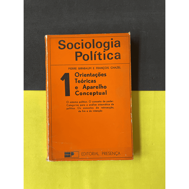 Pierre Birnbaum - Sociologia Política