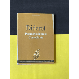 Diderot - Paradoxo sobre o comediante 