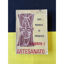 Junta Provincial de Povoamento - Inquérito 1 - Artesanato (1966)