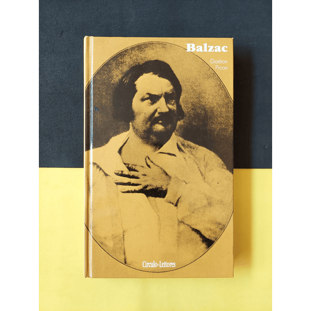 Gaetan Picon - Biografia de Balzac