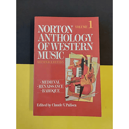 Norton Anthology of Western Music, Vol 1 