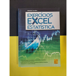 Adelaide Carvalho - Exercícios de Excel para estatística