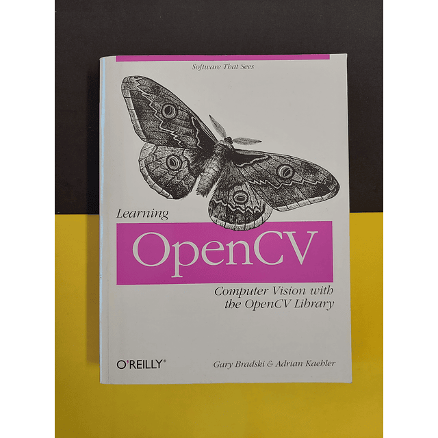 Gary Bradski e Adrian Kaehler - Learning OpenCV
