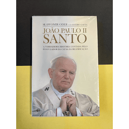 Slawomir Oder - João Paulo II, Santo 