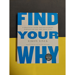 Simon Sinek - Find your Why