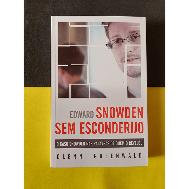 Glenn Greenwald - Edward Snowden sem esconderijo