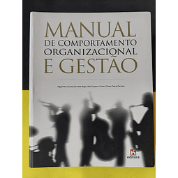 Manual de Comportamento Organizacional e Gestão, 6,ª edição