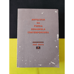José Bento - Antologia da Poesia Espanhola contemporânea 
