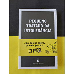 Charb - Pequeno Tratado da Intolerância 