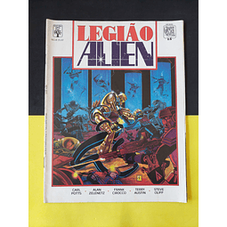 Legião Alien, número 15