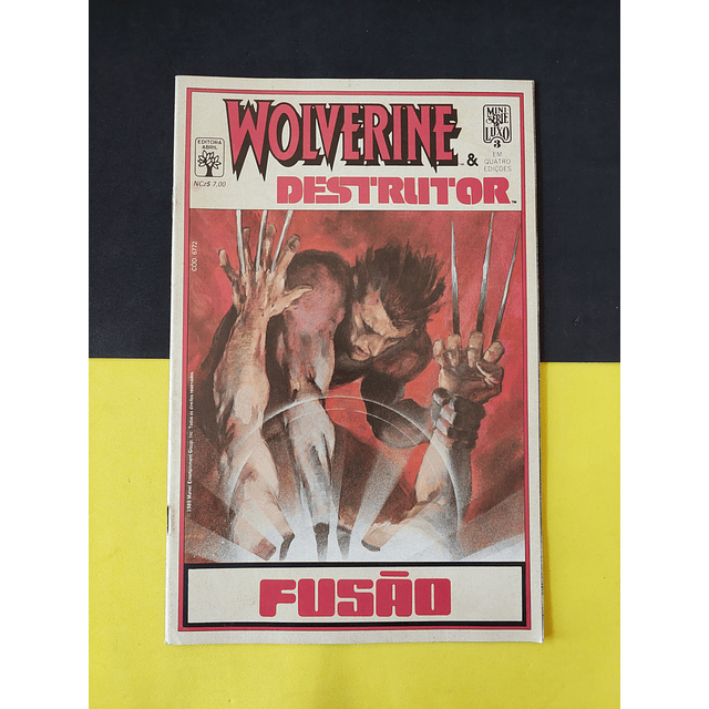 Wolverine & Destrutor Fusão Mini-Série Completa (4 volumes)