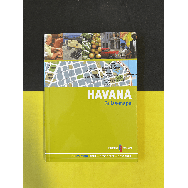Havana Guias-Mapa