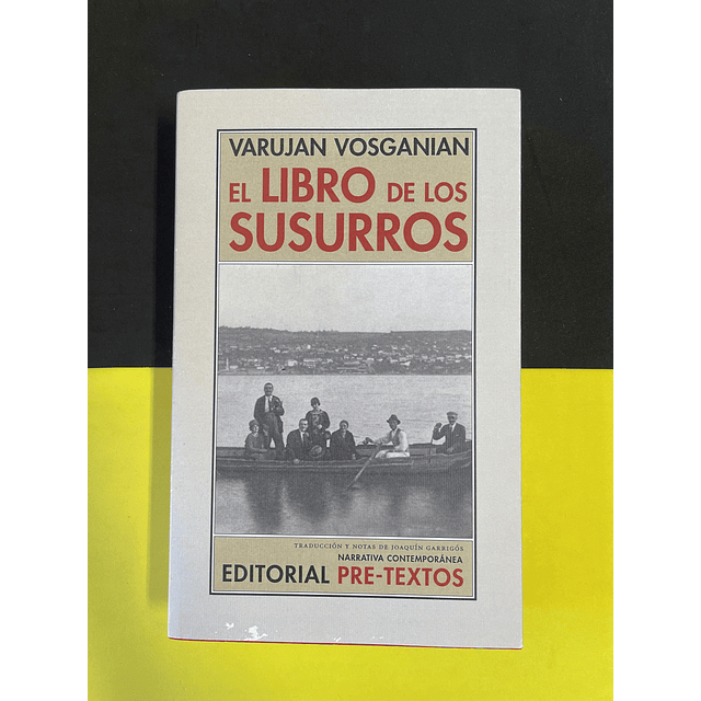 Varujan Vosganian - El libro de Los Susurros