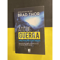 Brad Thor - O Ato de Guerra 