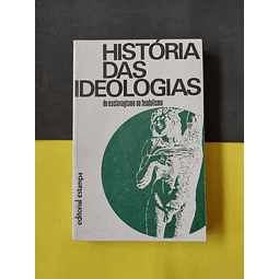 História das Ideologias, Volume 1: Do Esclavagismo ao Feudalismo