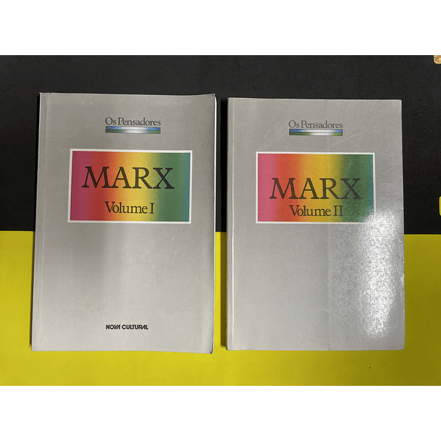 Karl Marx - Manuscritos Econômico-Filosóficos, Vol 1 e 2