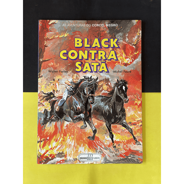 Robert Génin - As Aventuras do Corcel Negro: Black contra Satã