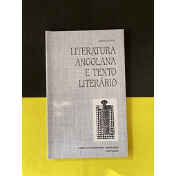 Jorge Macedo - Literatura Angolana e Texto Literário 