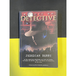 Jedediah Berry - Manual do Detective 