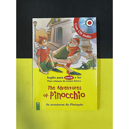 As aventuras de Pinóquio - Inglês para ouvir e ler