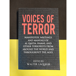 Walter Laqueur - Voices Of Terror