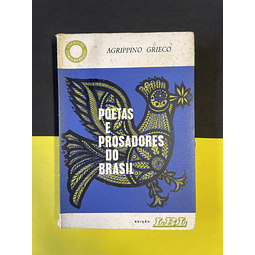 Agrippino Grieco - Poetas e prosadores do Brasil 