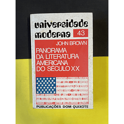 John Brown - Panorama da literatura americana do século XX 