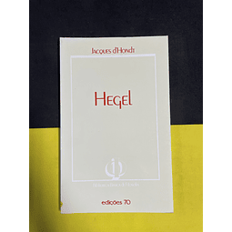 Jacques d´Hondt - Hegel 
