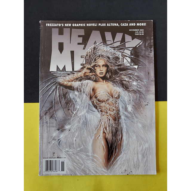 Heavy Metal - November 2000