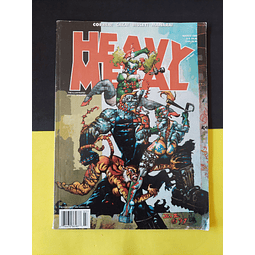 Heavy Metal: March 1999 