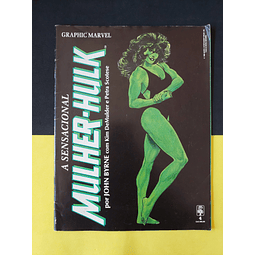 John Byrne - A sensacional Mulher-Hulk 