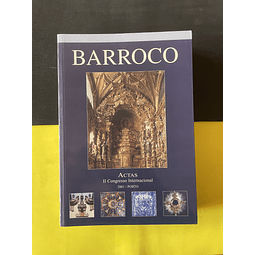 Barroco, Actas do II Congresso Internacional
