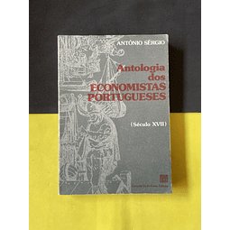 António Sérgio - Antologia dos economistas portugueses (século XVII)