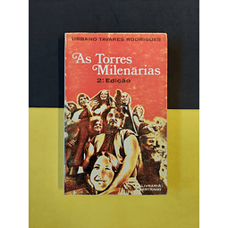 Urbano Tavares Rodrigues - As torres milenárias 2º edição 