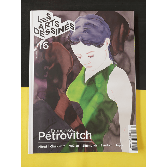 Françoise Pétrovitch - Les arts dessinés 16