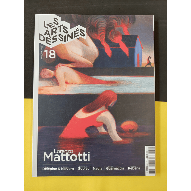 Lorenzo Mattotti - Les arts dessinés 18