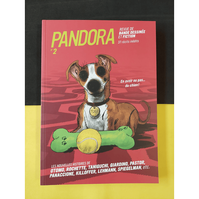 Revue de bande dessinée et fiction - Pandora nº2 