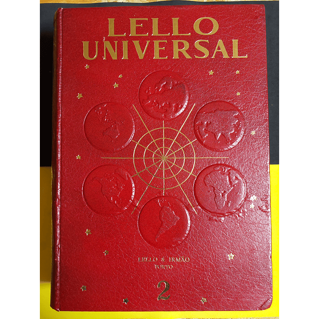 José Lello - Dicionário enciclopédico luso-brasileiro vol 1 e 2