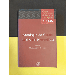 Maria Saraiva Jesus - Antologia do Conto Realista e Naturalista