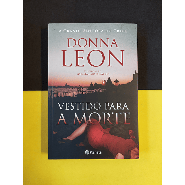 Donna Leon - Vestido para a Morte