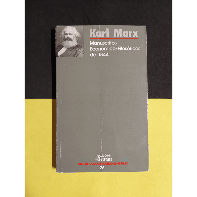 Karl Marx - Manuscritos económico-filosóficos de 1844 