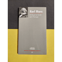 Karl Marx - A guerra civil em França 