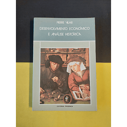 Pierre Vilar - Desenvolvimento económico e análise histórica 