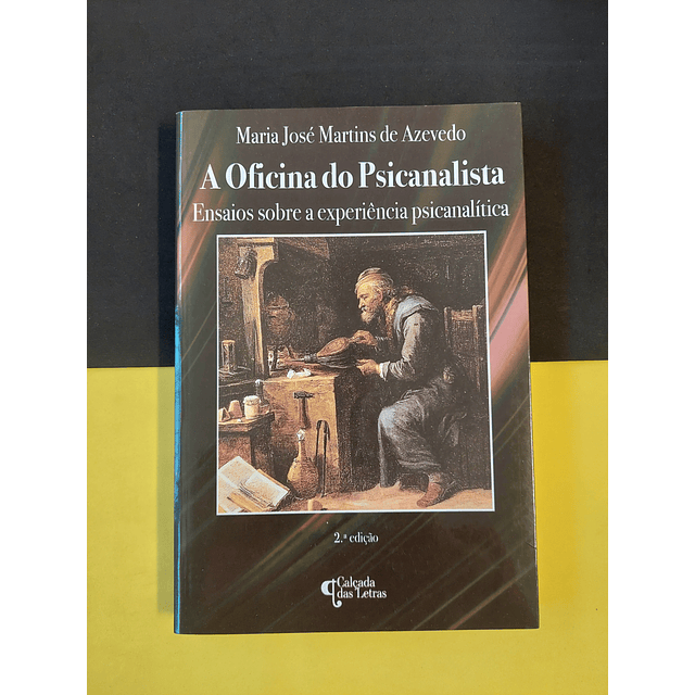 Maria Azevedo - A oficina do psicanalista